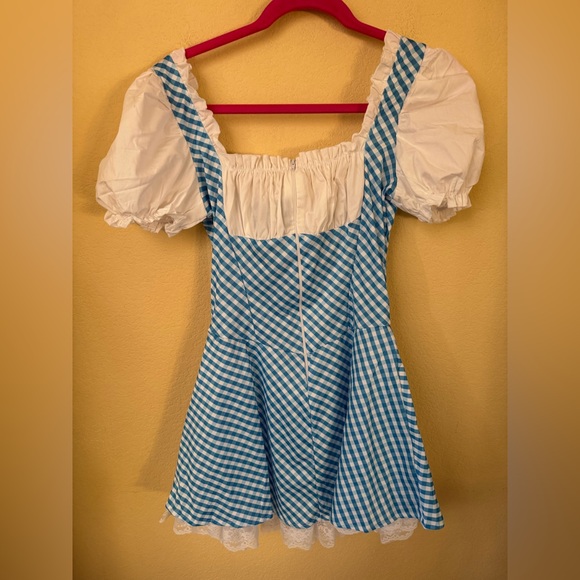 Leg Avenue Gingham Sexy Dorothy Costume Size Medium NEW - Picture 4 of 6